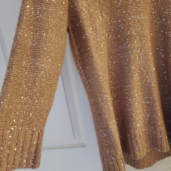 Max Edition Sequin Sparkle Sweater XL - Picture 7 of 7